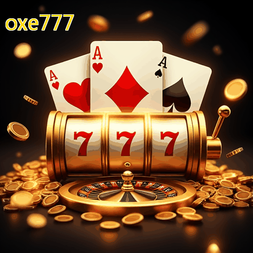 oxe777: Aproveite caça-níqueis e caça-níqueis com bônus no cassino ao vivo!